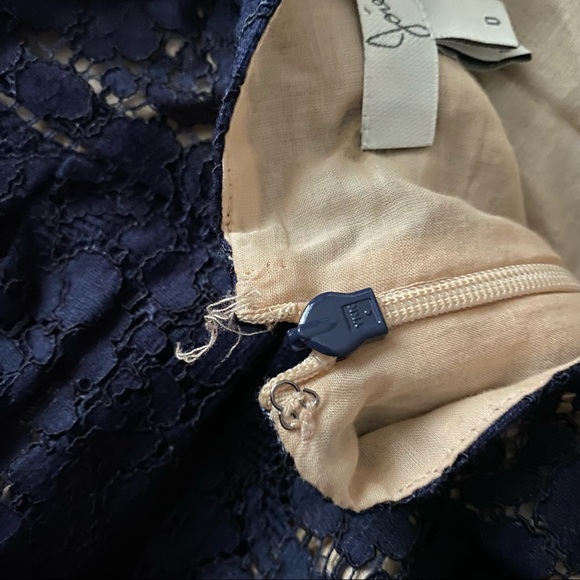 NWT Joie Blue Lace Solandra Dress - Picture 10 of 12